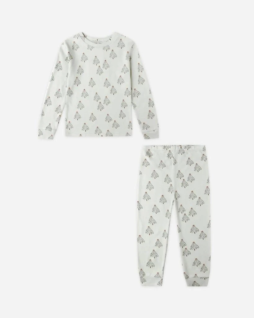 Rylee + Cru Rylee + Cru - Kids
 Christmas Tree Pajamas