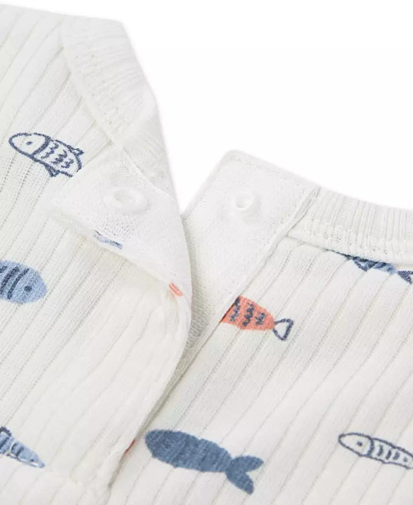 Huggies Baby Boys
 Crewneck T-Shirt and Shortall, 2-Piece Set 5