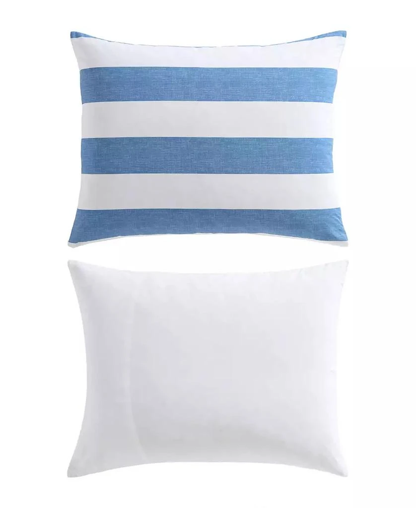 Tommy Bahama CLOSEOUT! Awning Stripe 3 Piece Duvet Cover Set 2