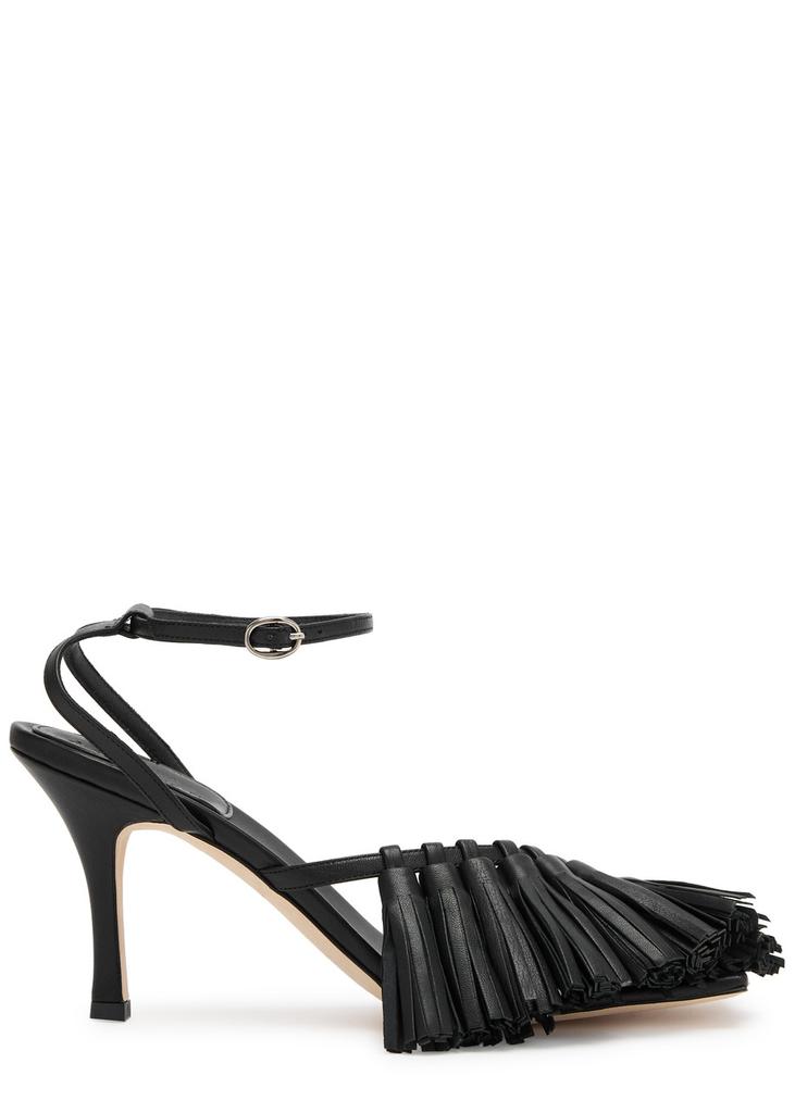 A.W.A.K.E MODE Delta 80 leather sandals