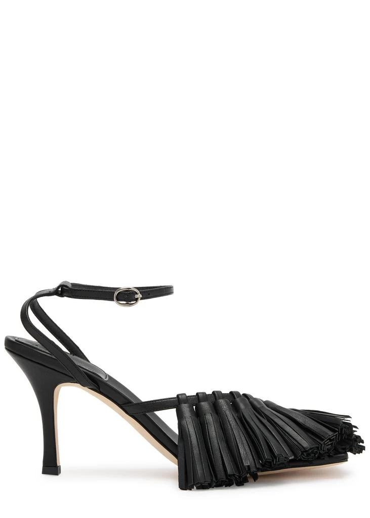 A.W.A.K.E MODE Delta 80 leather sandals  1