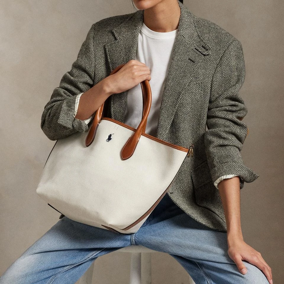 Ralph Lauren Polo Ralph Lauren Bellport Canvas Tote Bag 2