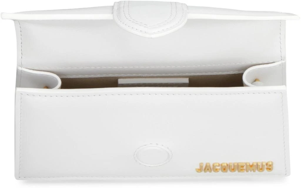 Jacquemus Jacquemus Le Bambino Logo Plaque Top Handle Bag 5