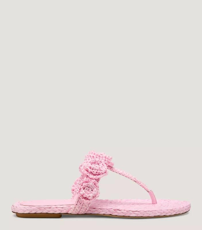 Stuart Weitzman MAGNOLIA T-STRAP SLIDE