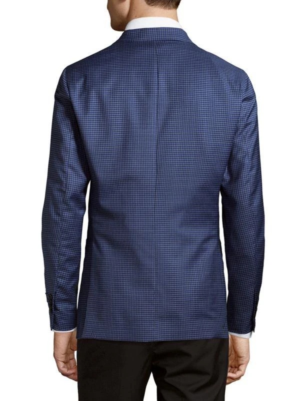 Saks Fifth Avenue Checkered Jacket 2