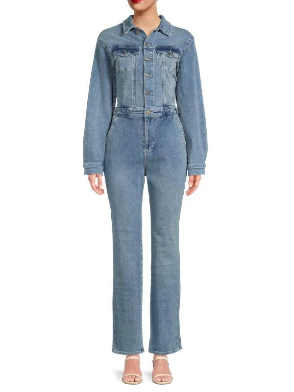 Good American Denim Jumpsuit 1