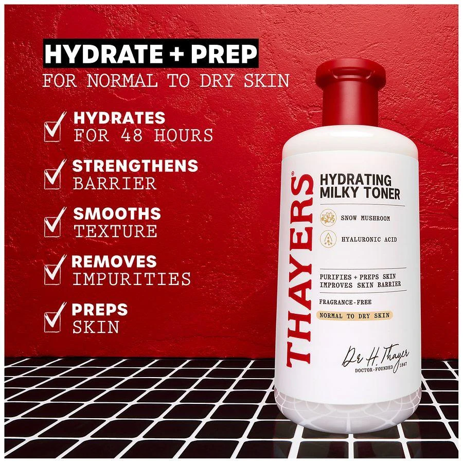 Thayers Hydrating Milky Face Toner Fragrance Free 2