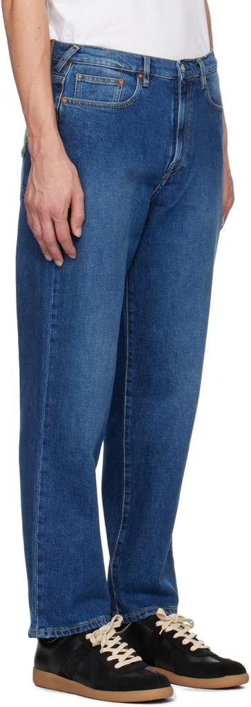Paul Smith Blue Faded Jeans 2