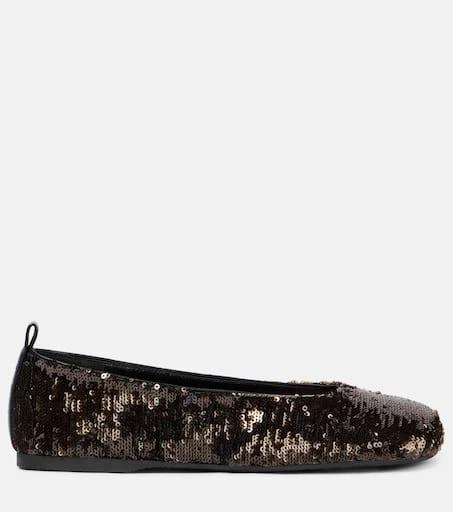 JW Anderson Sequined ballet flats 4