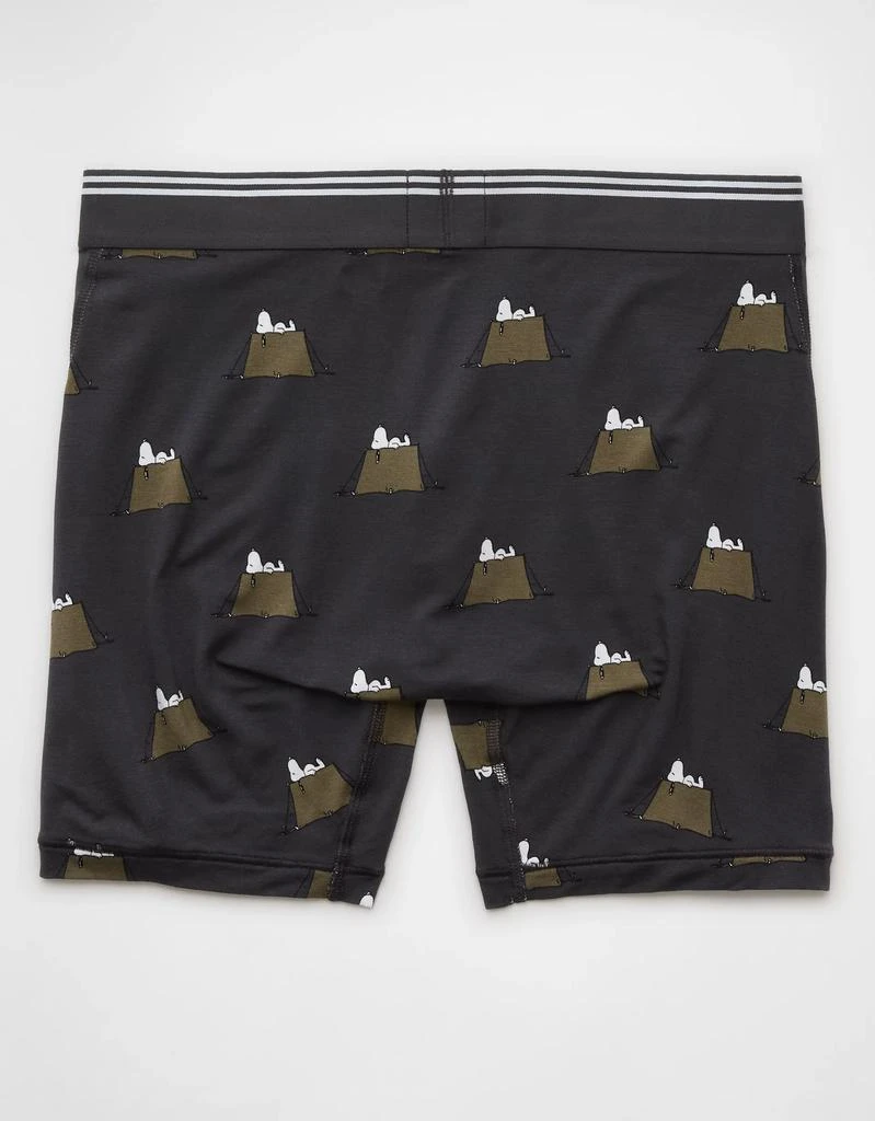 AE AEO Men's Snoopy Tent 6" Ultra Soft Boxer Brief 4