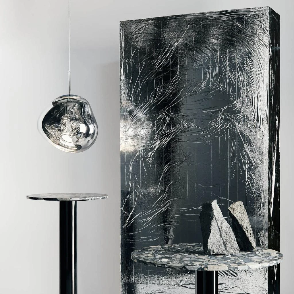Tom Dixon Tom Dixon Melt Pendant LED - Chrome 5