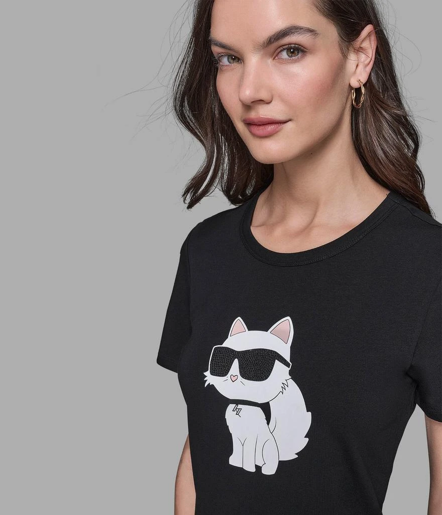 Karl Lagerfeld Paris CHOUPETTE T-SHIRT DRES 5