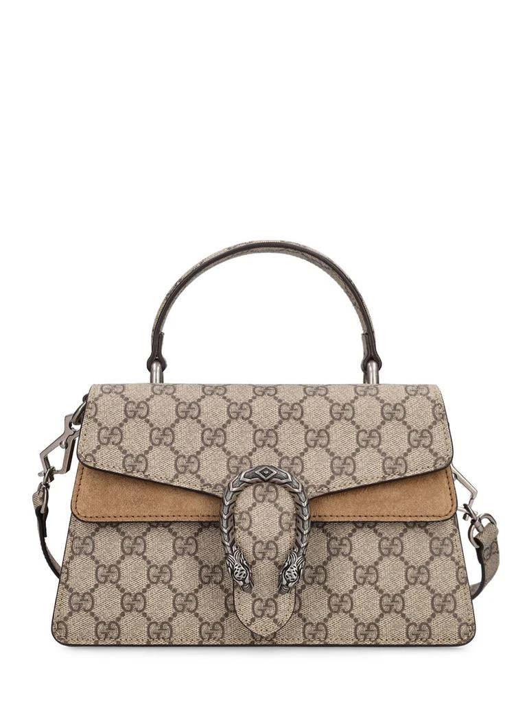 GUCCI Dionysus Gg Canvas Top Handle Bag 1