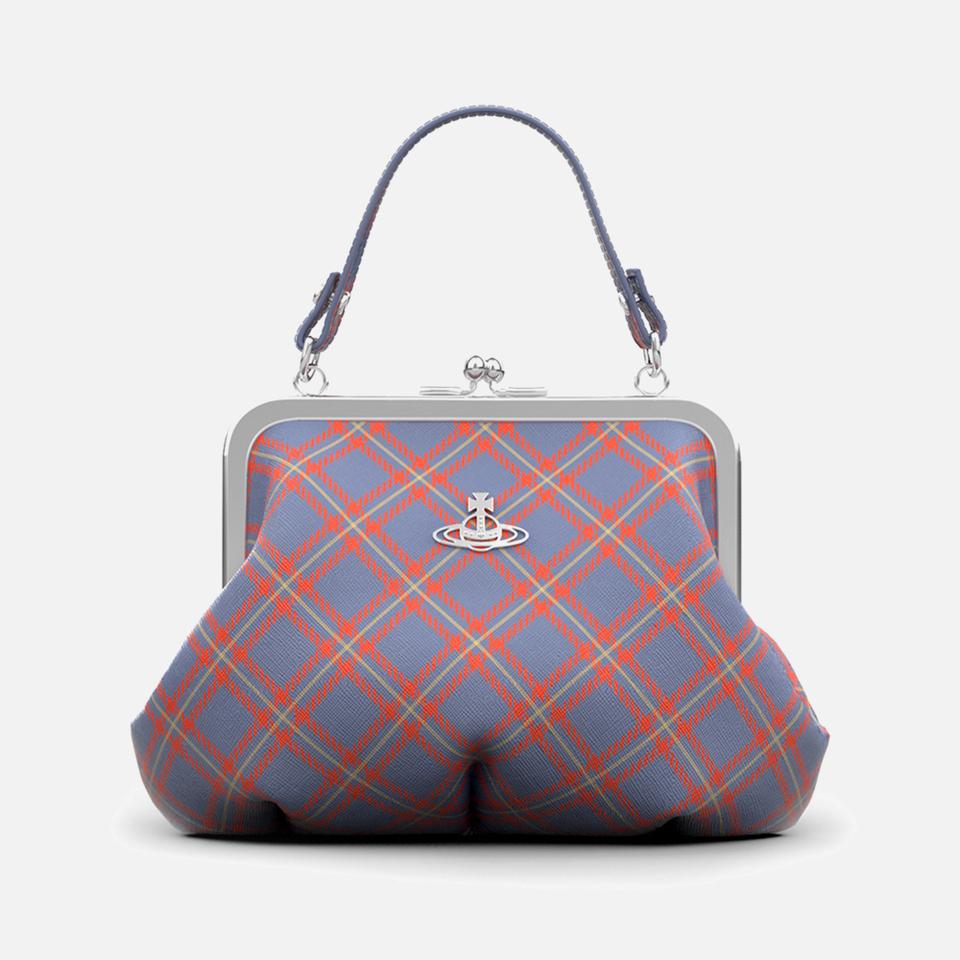 Vivienne Westwood Vivienne Westwood Granny Frame Faux Leather Purse