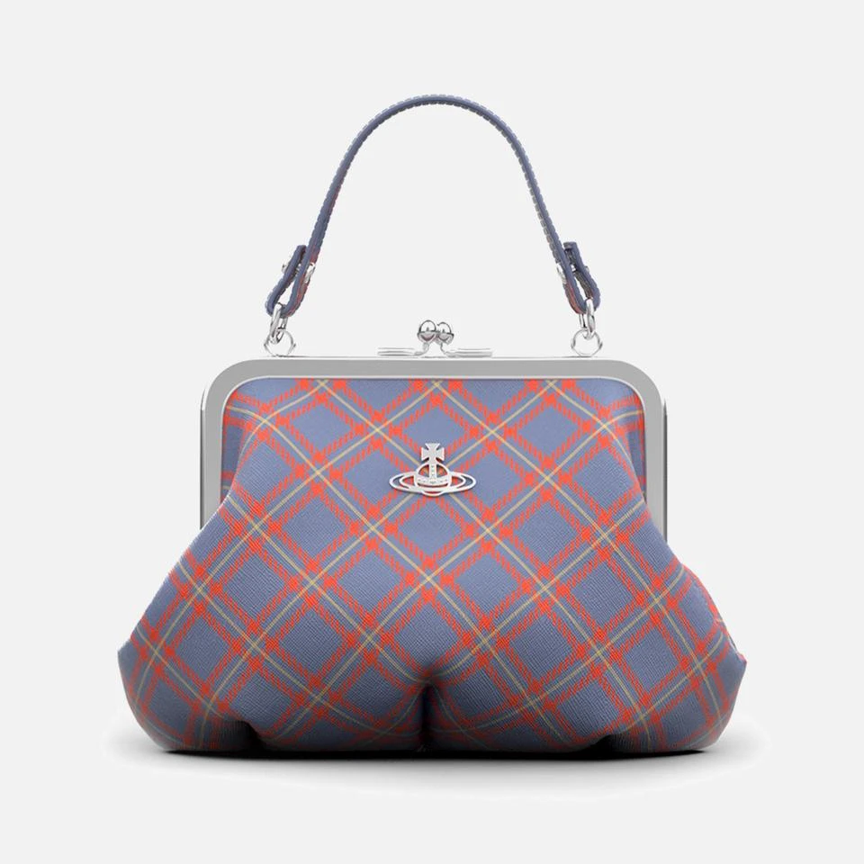 Vivienne Westwood Vivienne Westwood Granny Frame Faux Leather Purse 1