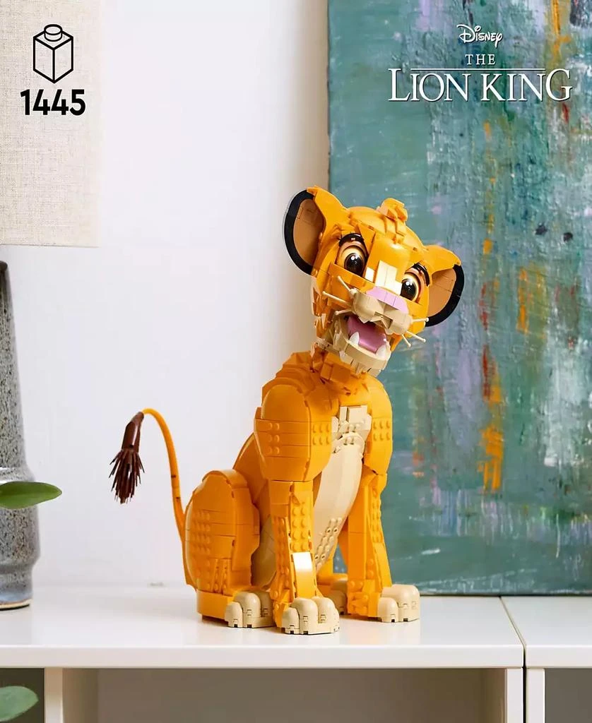 LEGO® Disney Young Simba The Lion King Fan Disney Collection Building Set 43247, 1445 Pieces 2