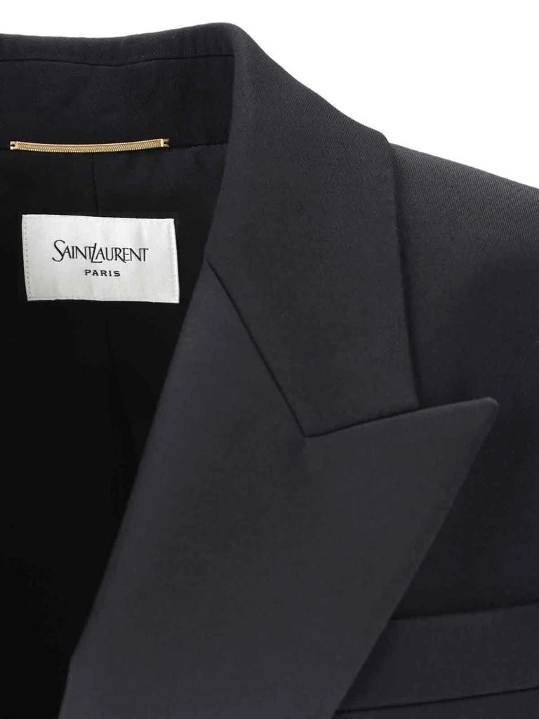 Yves Saint Laurent Saint Laurent Double-Breasted Tuxedo Jacket 4