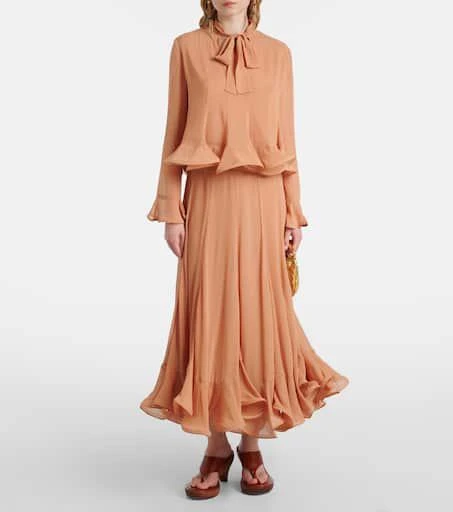 Zimmermann Balance floral blouse 2