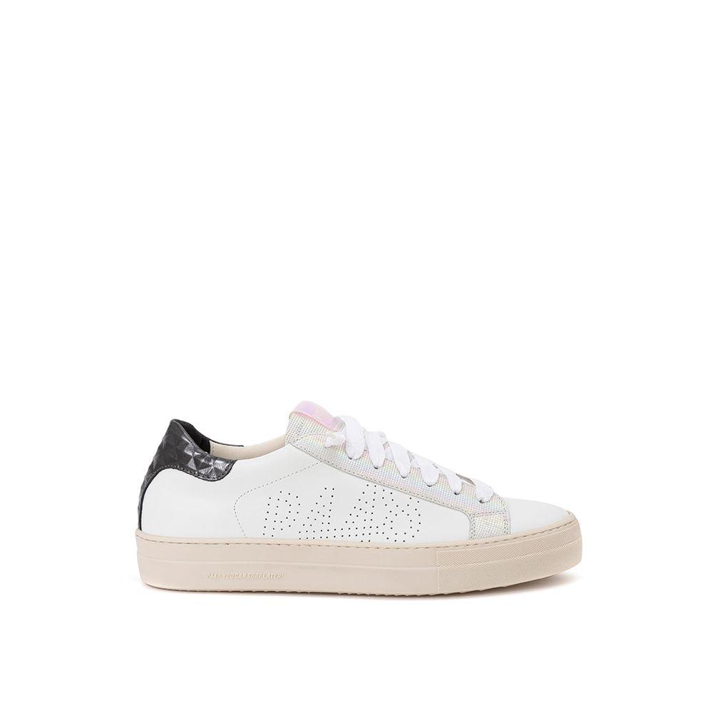 P448 Elevate Your Sneaker Game with All- Italian Leather Women's Kicks