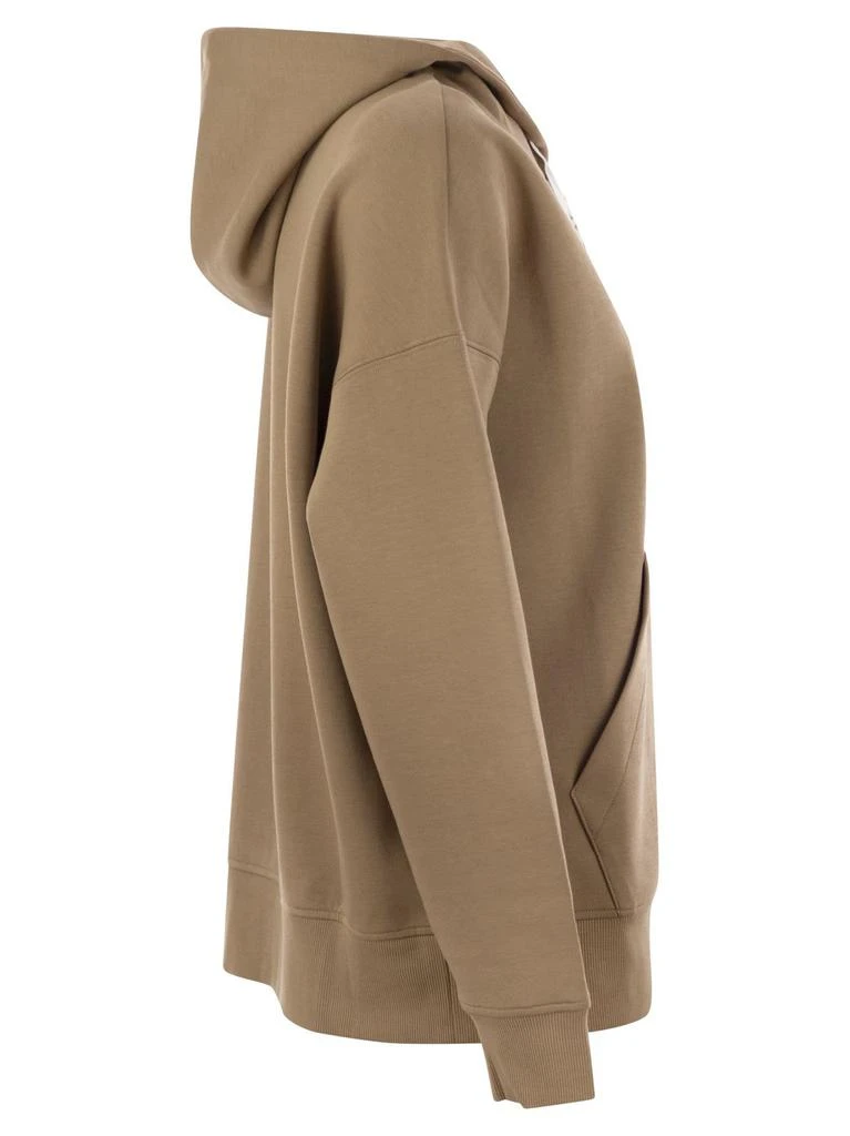 'S Max Mara 'S Max Mara Jour Zip-Up Drawstring Hoodie 3