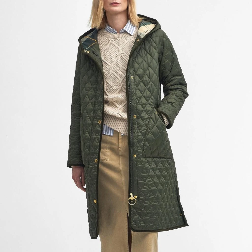 Barbour Barbour Harmby Quilted Shell Jacket 1
