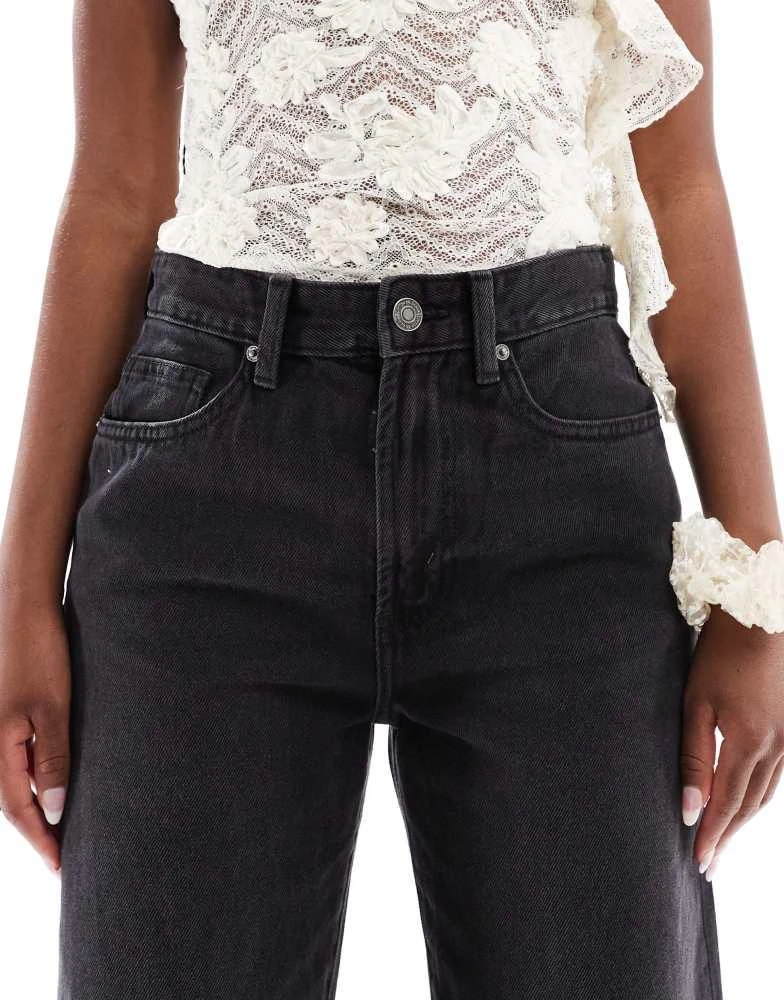 Cotton On Cotton On 91 straight jean in black 4