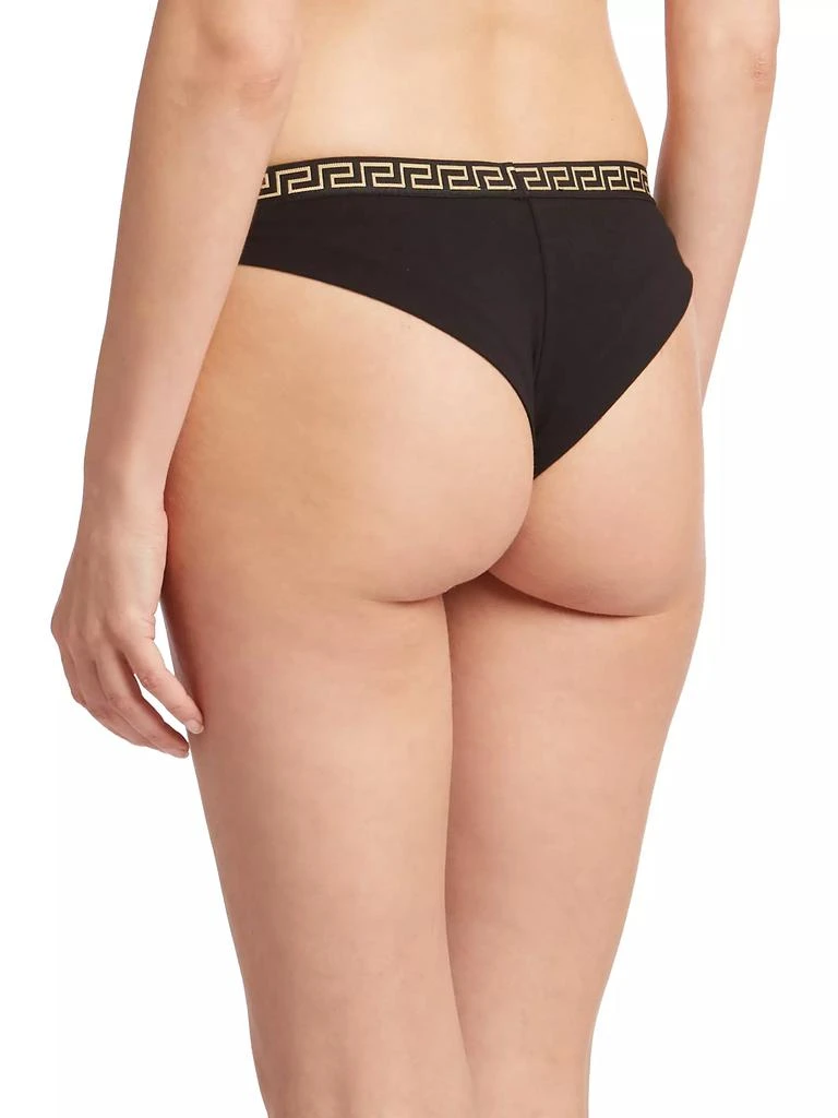Versace Greek Key Panty 5