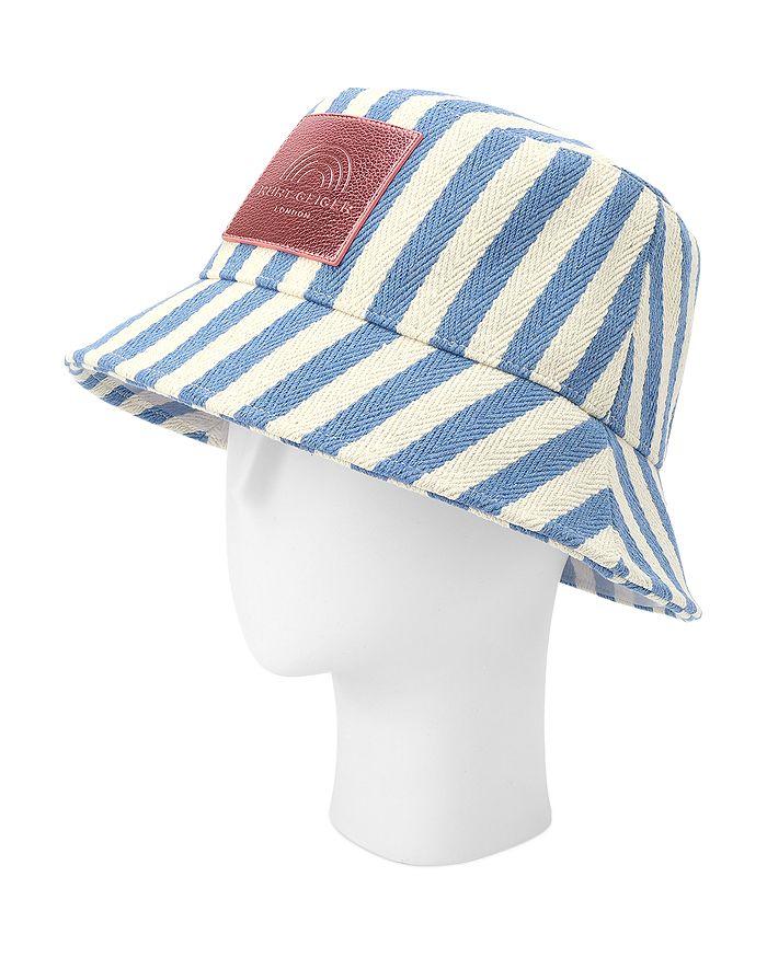 Kurt Geiger Striped Bucket Head