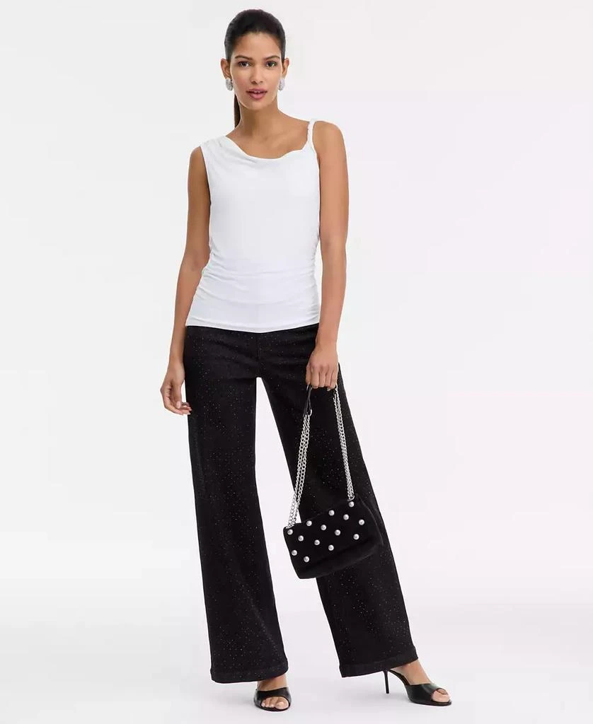 INC International Women's Asymmetric Sleeveless Top, Macy's Exclusive 4