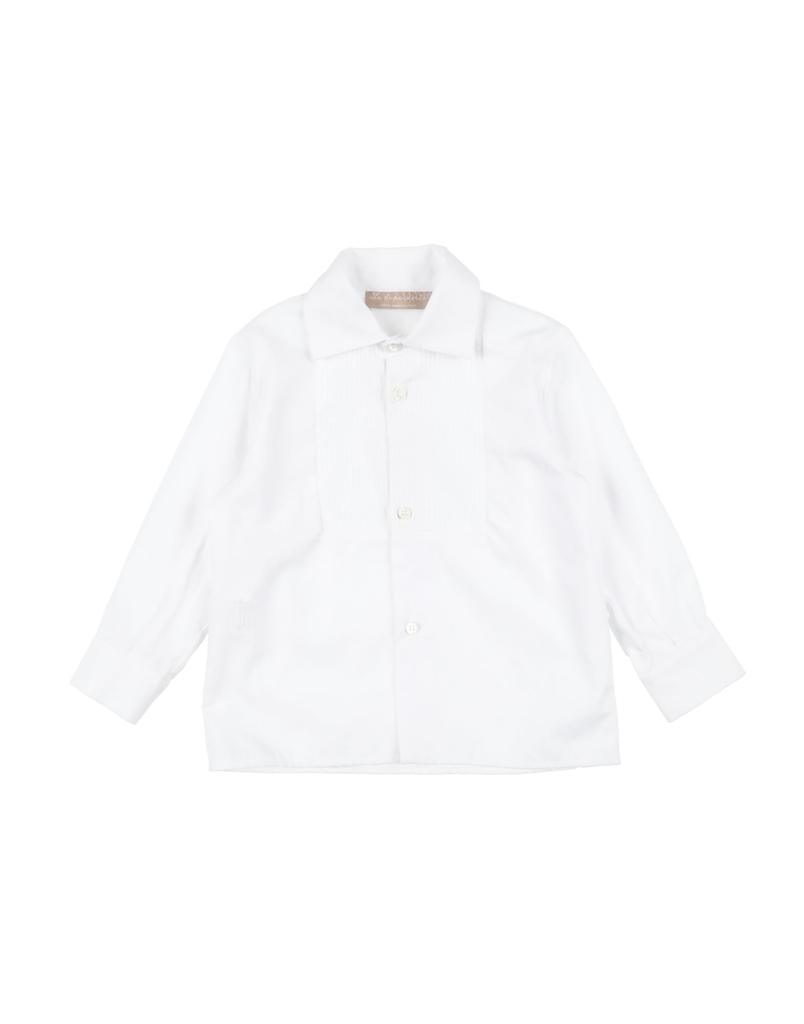 LA STUPENDERIA Solid color shirt