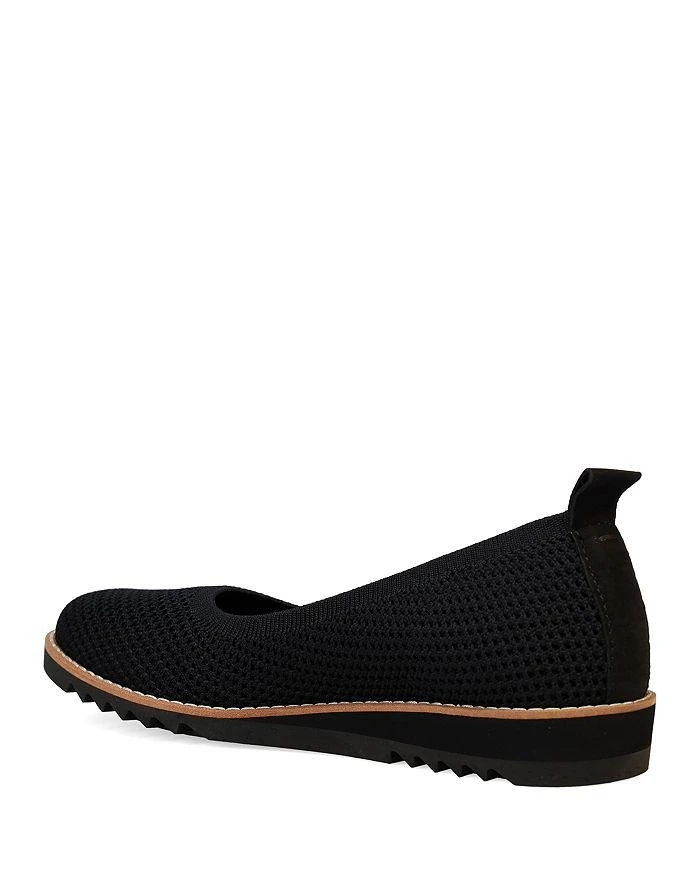 Eileen Fisher Women's Stretch Ballet Flats 4