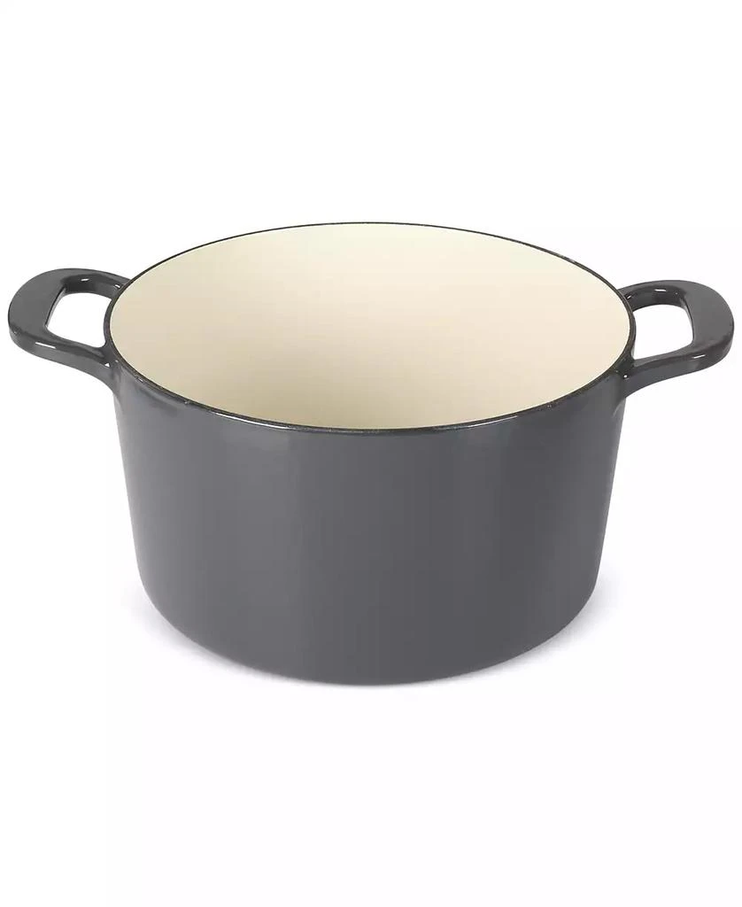Martha Stewart Martha Stewart Gatwick 4-Qt. Enamel Cast Iron Dutch Oven, Exclusively at Macy's 8