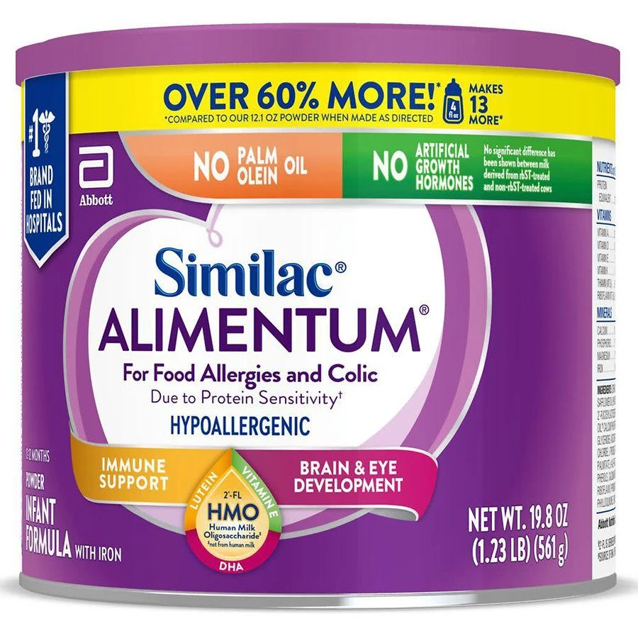 Similac Hypoallergenic Infant Formula Powder 2