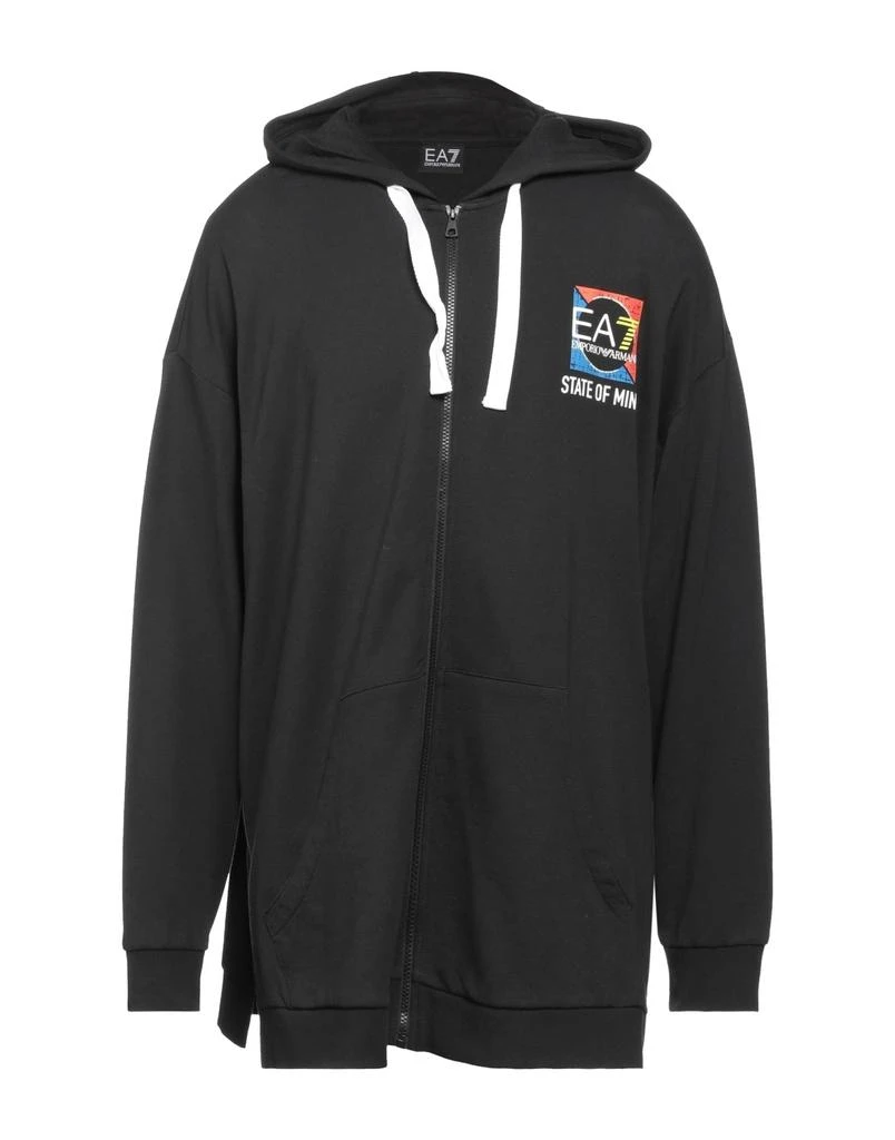 EA7 Hooded sweatshirt 1