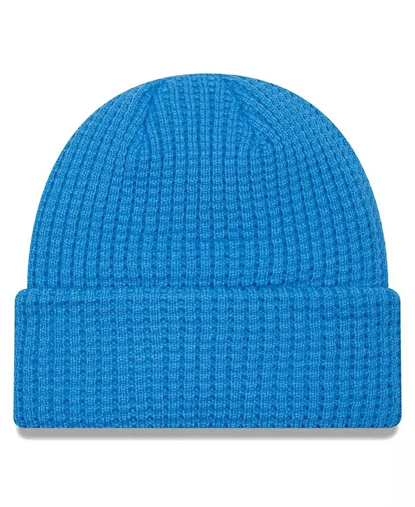 New Era Men's Powder Blue Los Angeles Chargers Prime Cuffed Knit Hat 2