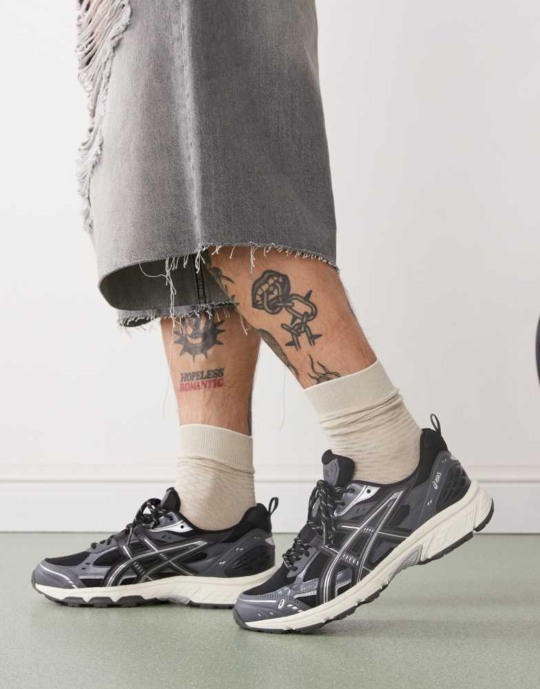 Asics Asics Gel-Nunobiki trainers in black and obsidian grey