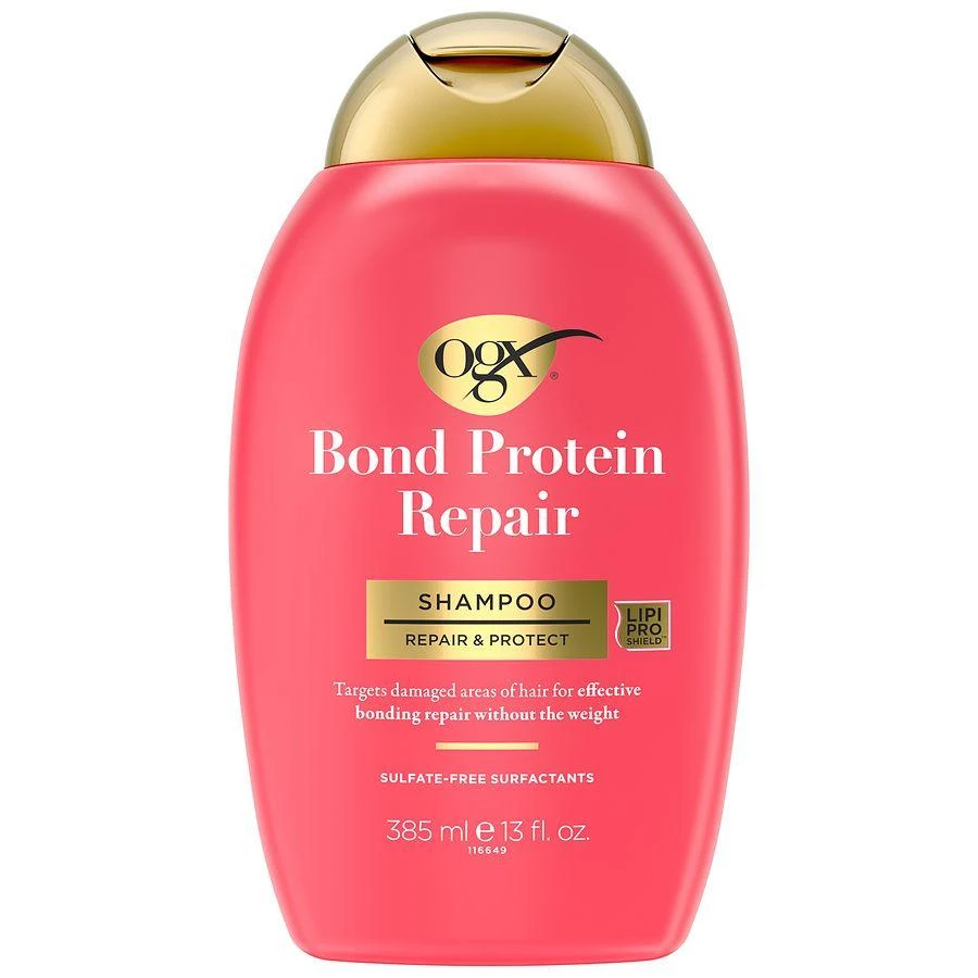 OGX Repair & Protect Bond Protein Repair Shampoo 1