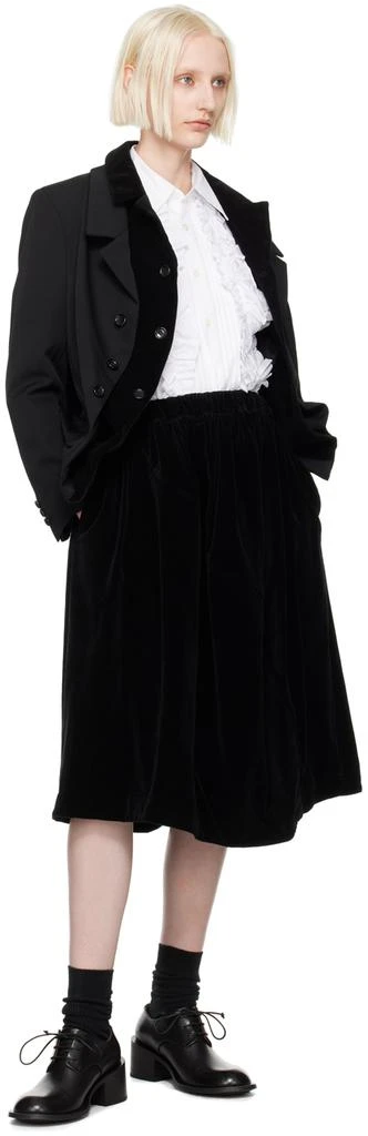 Comme des Garcons Black Layered Blazer 4