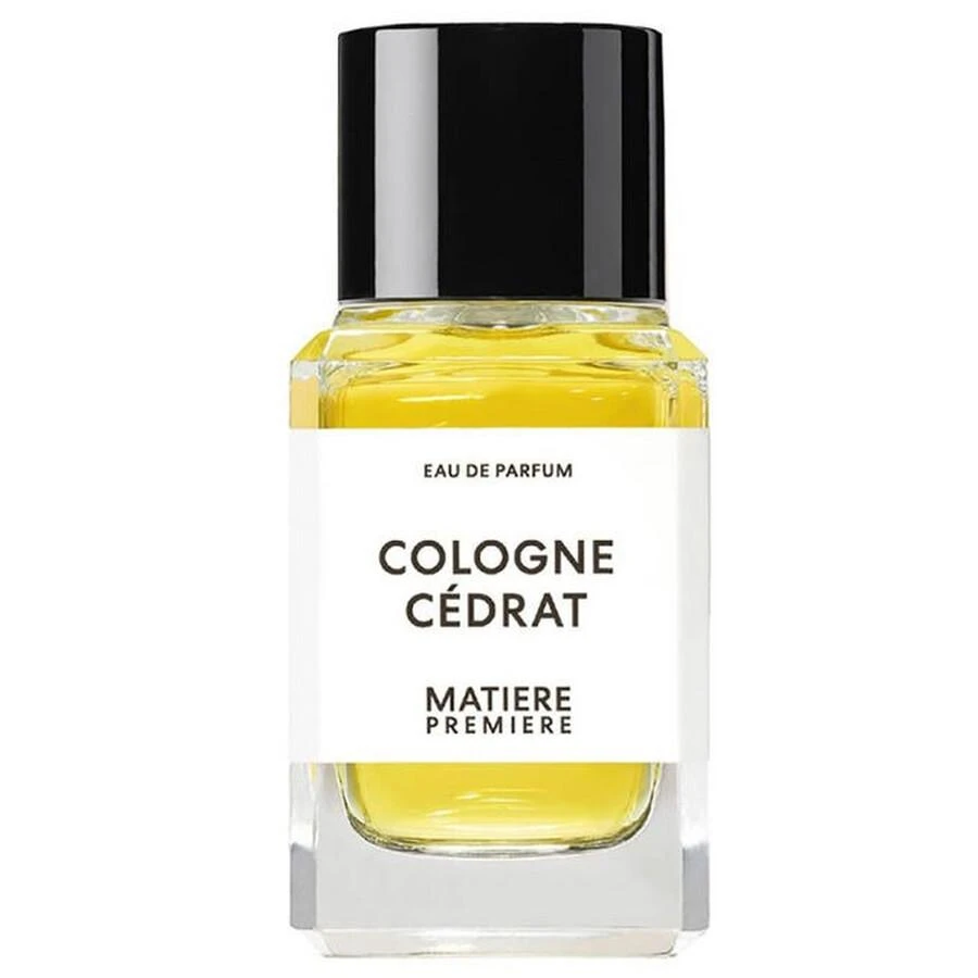 Matiere Premiere Matiere Premiere Unisex Cologne Cedrat EDP Spray 3.4 oz Fragrances 3770007317162