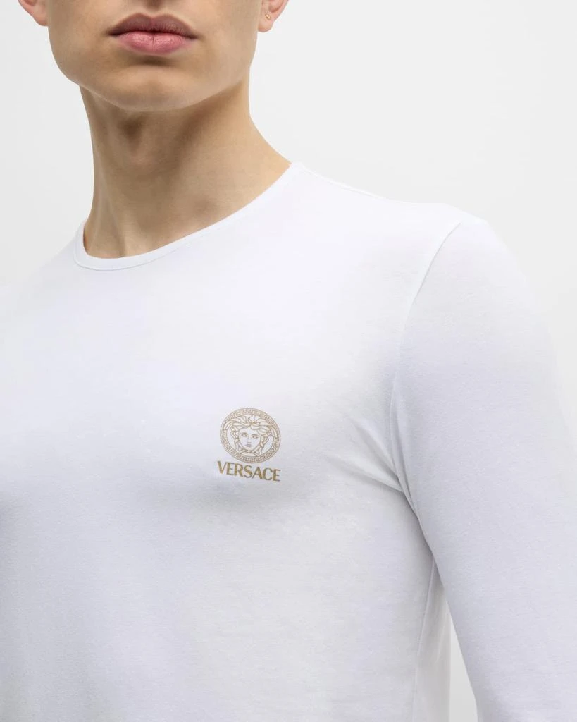 Versace Men's Medusa Jersey T-Shirt 5