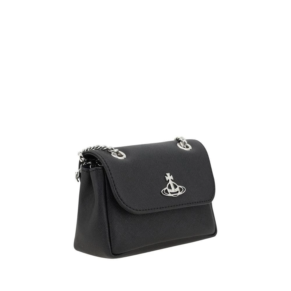 Vivienne Westwood Shoulder Bag with Orb Women's plaque 2
