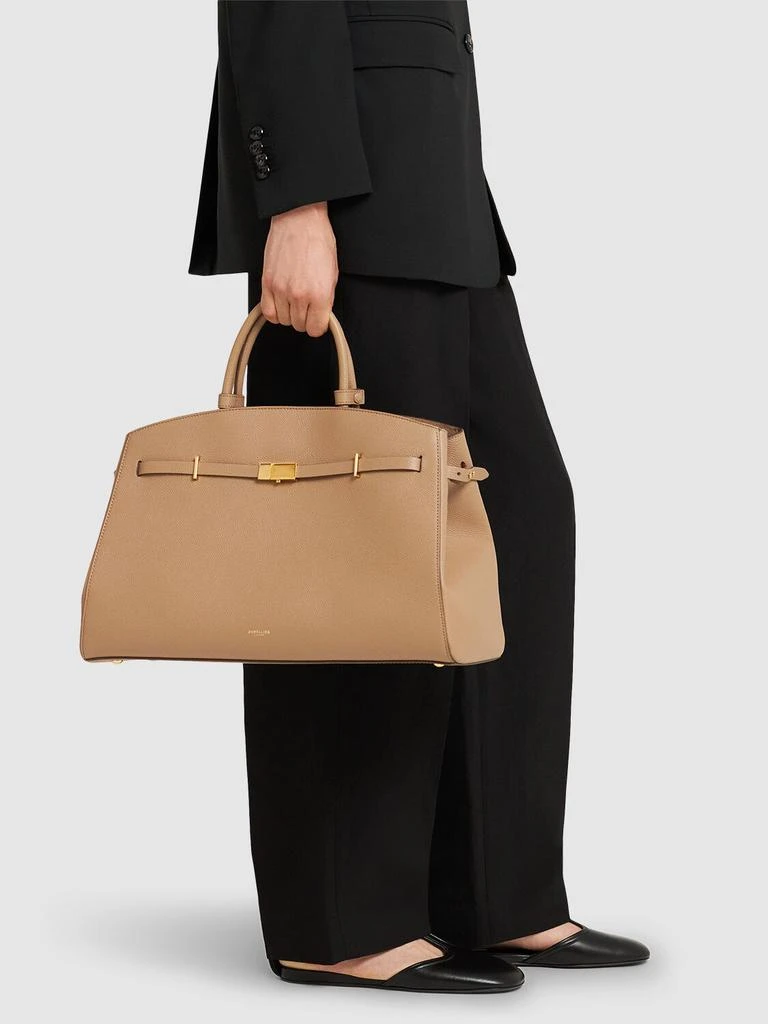 Demellier The Hudson Grain Leather Bag 1