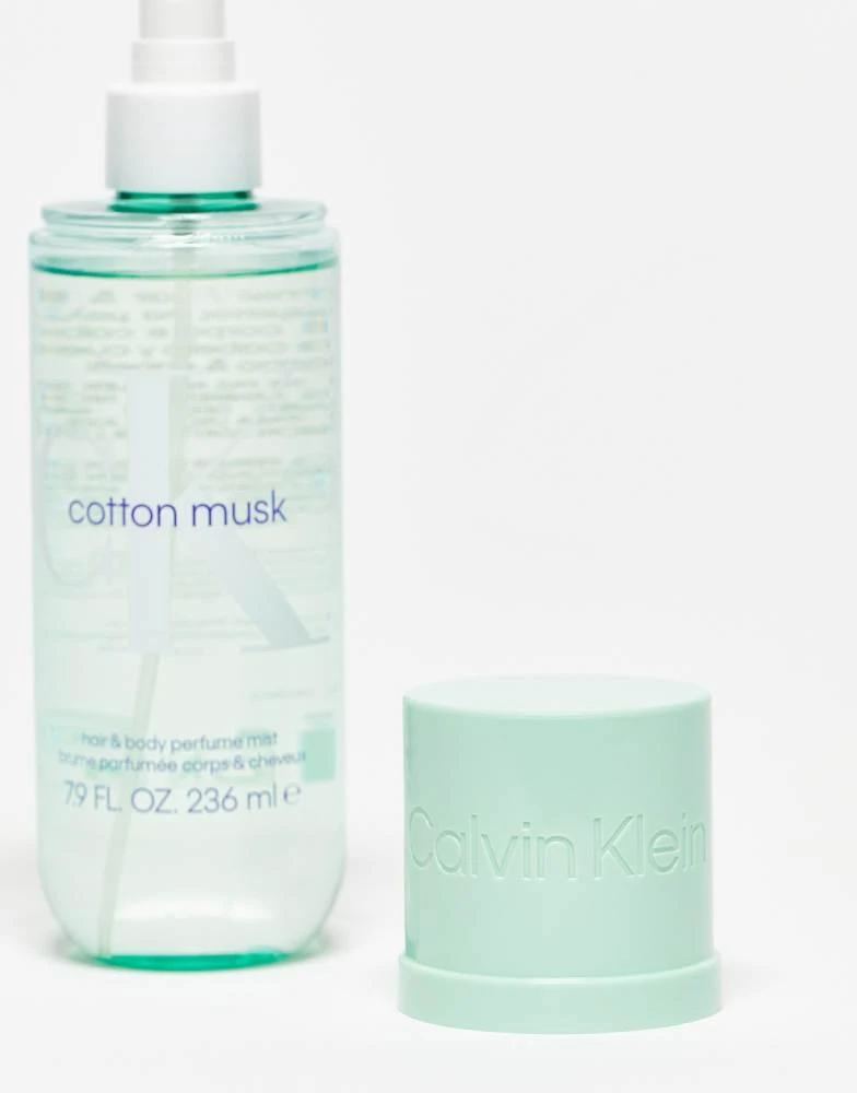 Calvin Klein Calvin Klein Hair and Body Perfume Mist- Cotton Musk 236ml 4