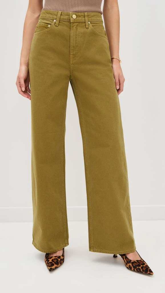 Ulla Johnson The Willow Baggy Leg Jeans 6
