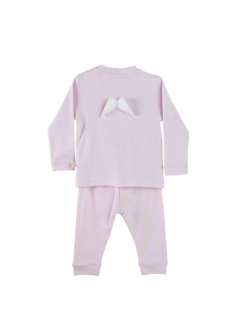 Baby Gi Girl
s Angel Wing Pajamas In Pink 2