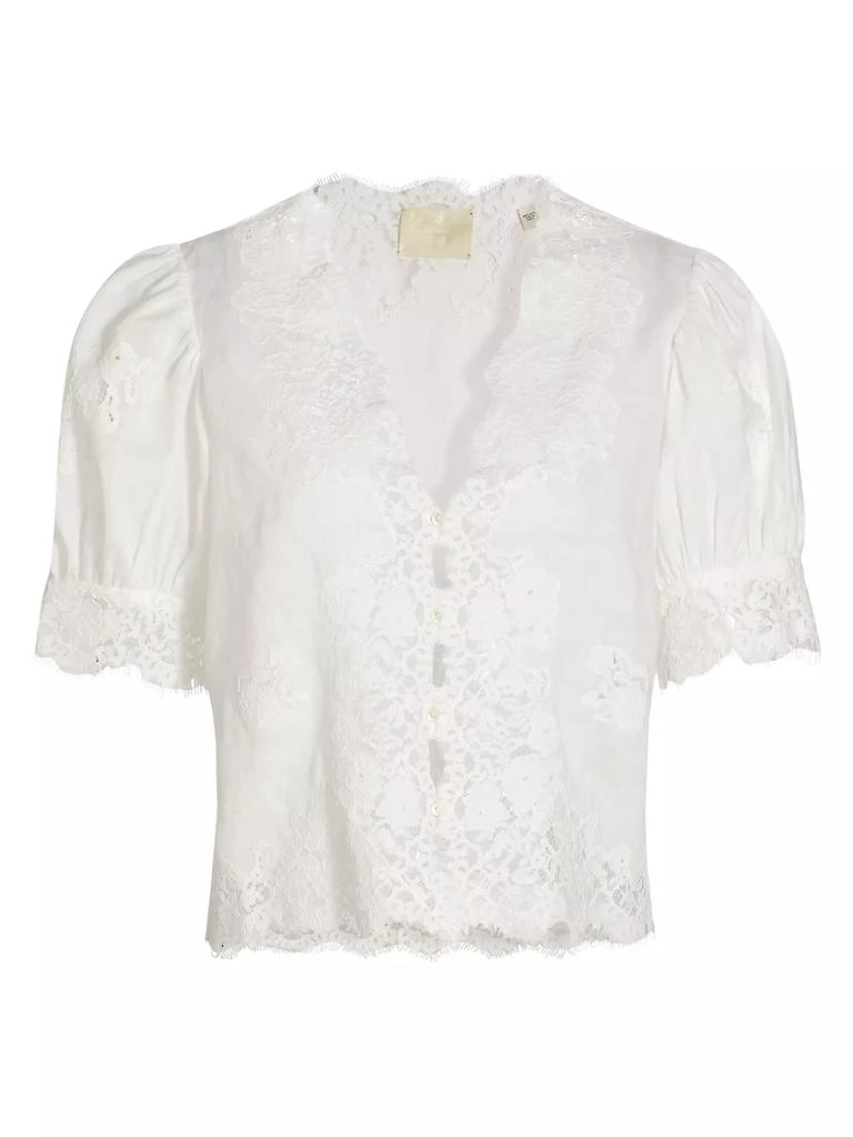 DÔEN Idella Lace Top 1