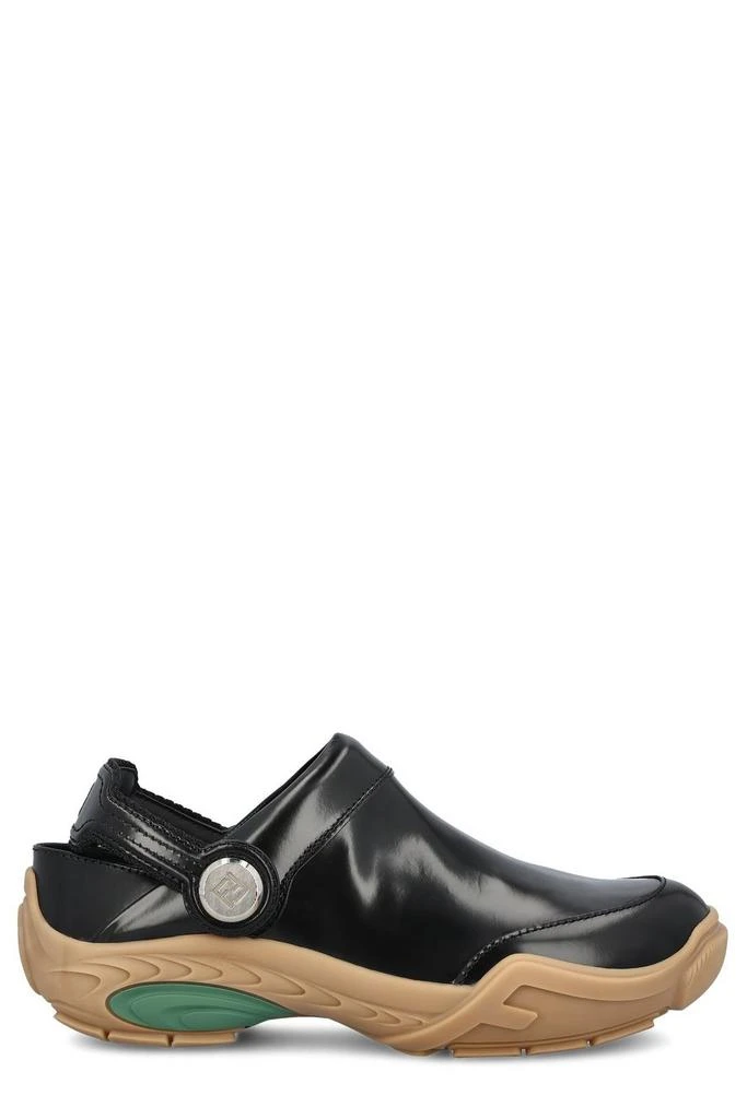 Fendi Fendi Lab Slip-On Clogs 1