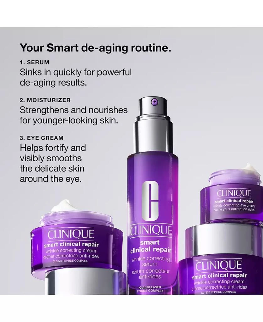 Clinique Smart Clinical Repair Wrinkle Correcting Eye Cream 9