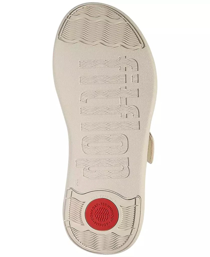 FitFlop Women's F-Mode Go Adjustable Flatform Thong Sandals 5