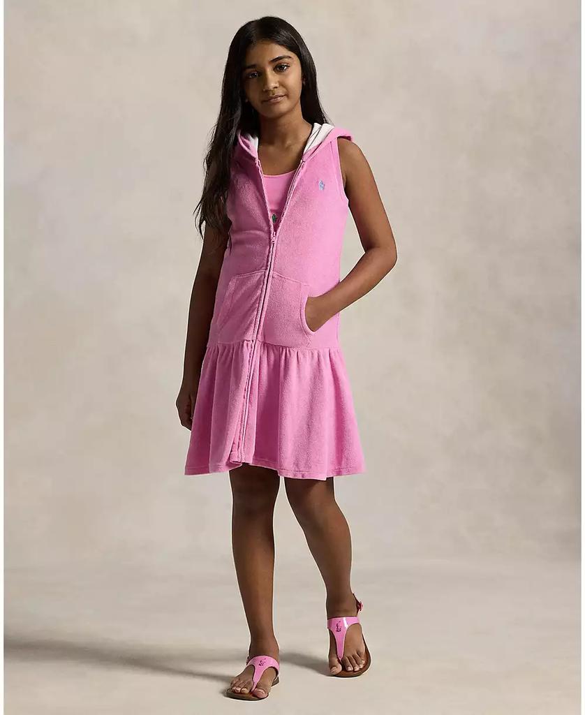 Ralph Lauren Big Girls Hooded Terry Cover-Up